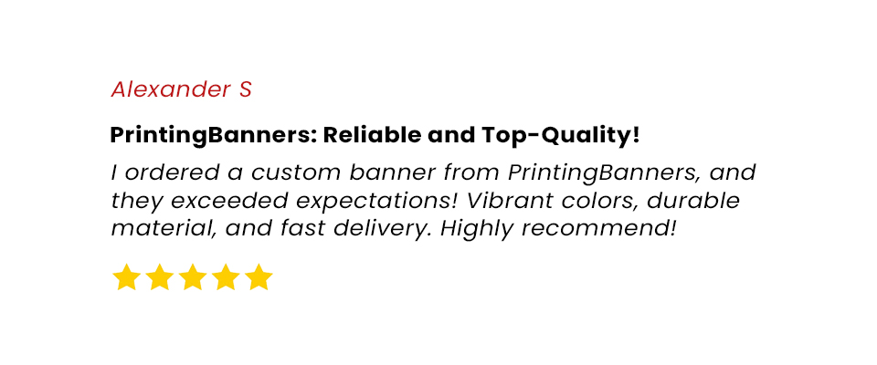 Customer Review