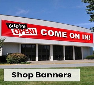 Shop Vinyl Banners