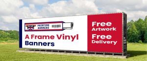 A Frame Vinyl Banners