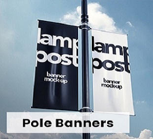 pole Vinyl Banners