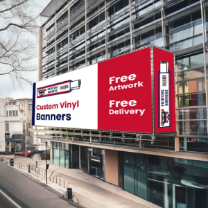 Fast Custom Vinyl Banner – Next-Day Printing – Ideal for Promotions & Events