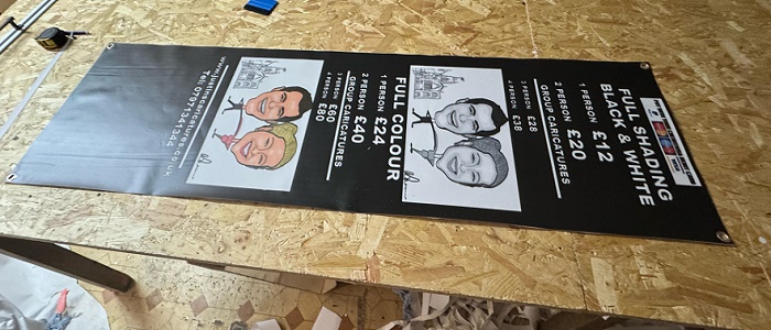 Next-Day Banner Printing