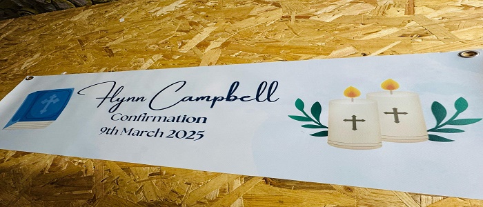 Eye-Catching Banners for Promotions & Events