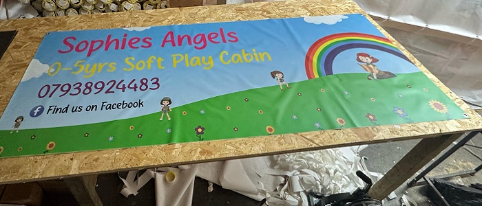 Beautifully Printed Vinyl Banners for Nurseries