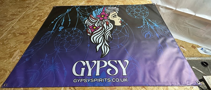 Sleek & Professional Vinyl Banner Printing