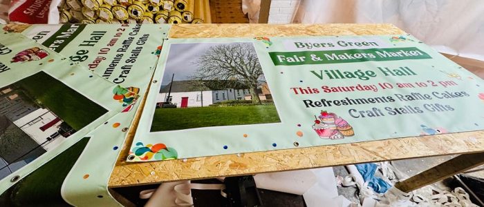 Same-Day Banner Printing