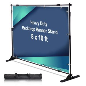Backdrop Stand 10ft x 8ft