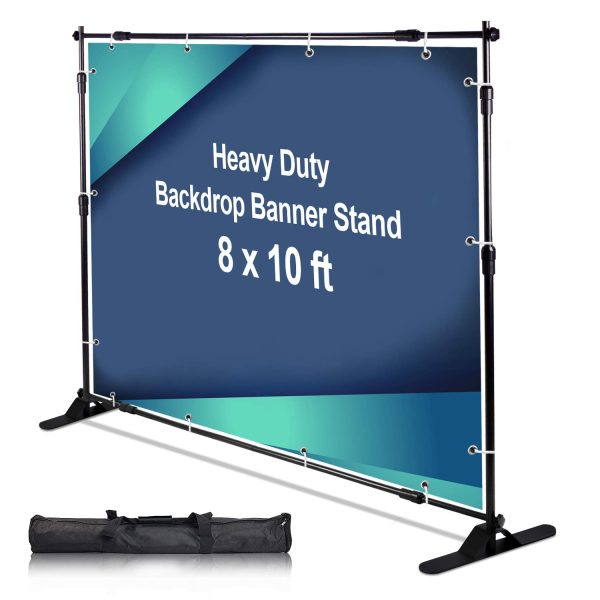 Backdrop Stand 10ft x 8ft
