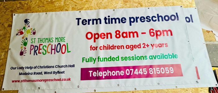 Make a Bold Statement with Our Premium Vinyl Banners!