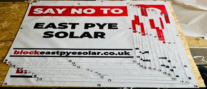 Sleek & Professional Vinyl Banner Printing