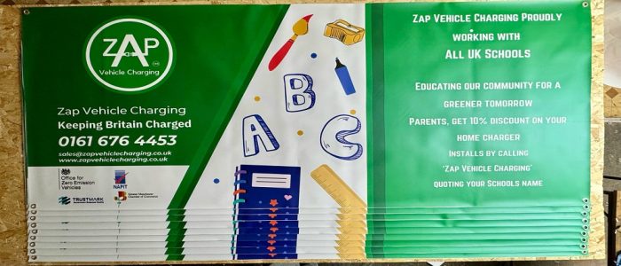 Banner Size: 7foot x 3foot, Quantity: 9, 510GSM Vinyl Banners