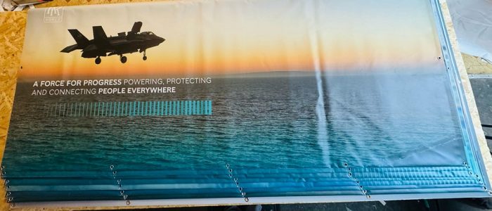 Banner Size: 3m x 1.5m, Quantity: 24 Double-Sided, 510GSM Vinyl Banners
