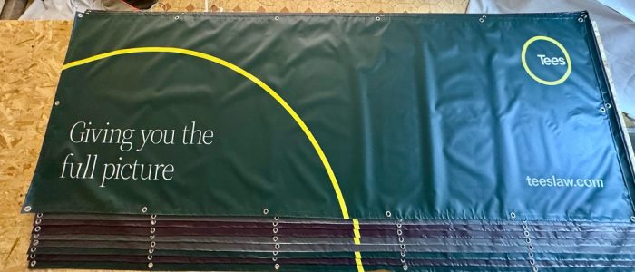 Banner Size: 3m x 1m, Quantity: 12, 510GSM Vinyl Banners